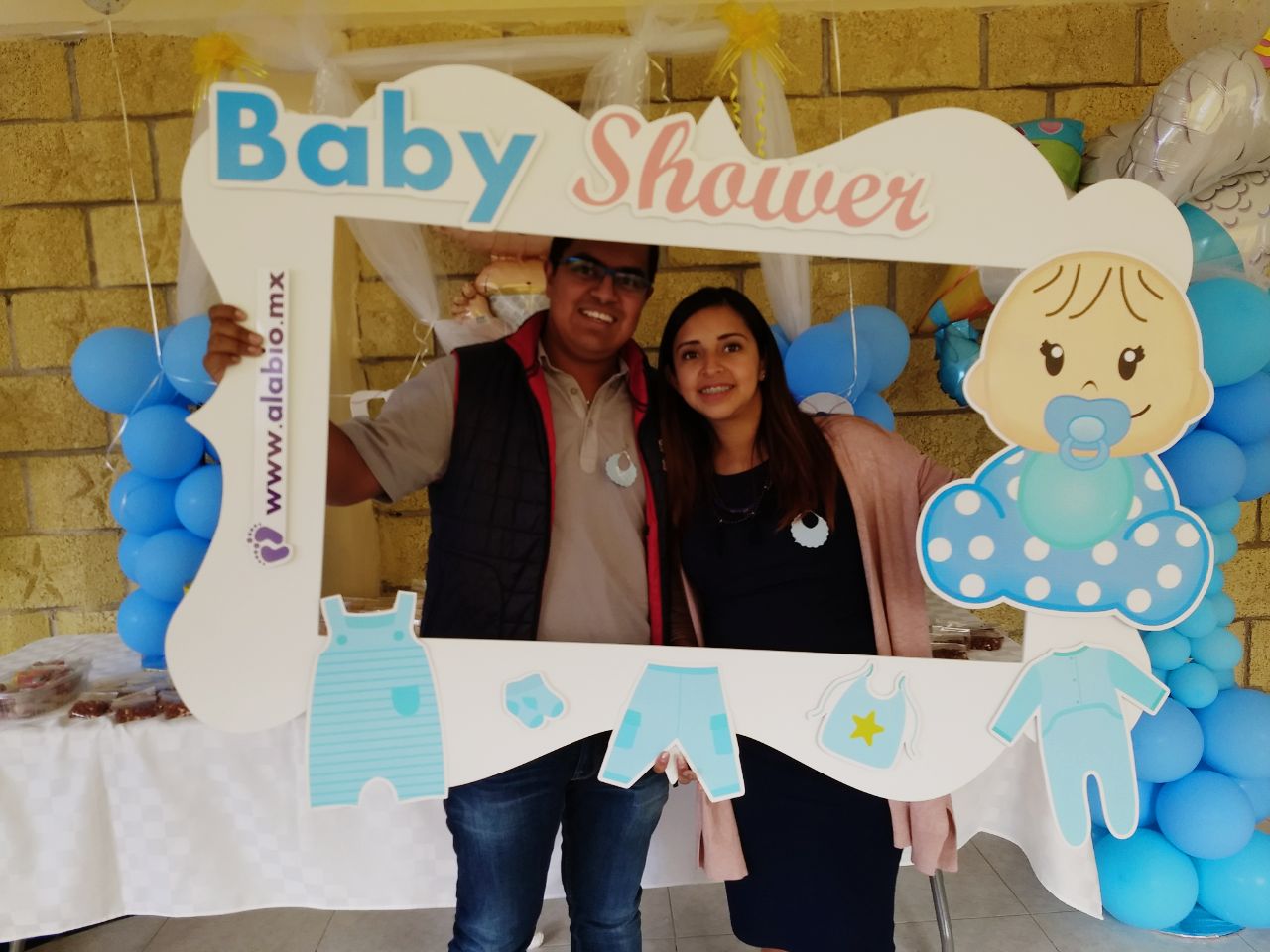 Animadoras para Baby Shower | Alabio Fiestas Querétaro
