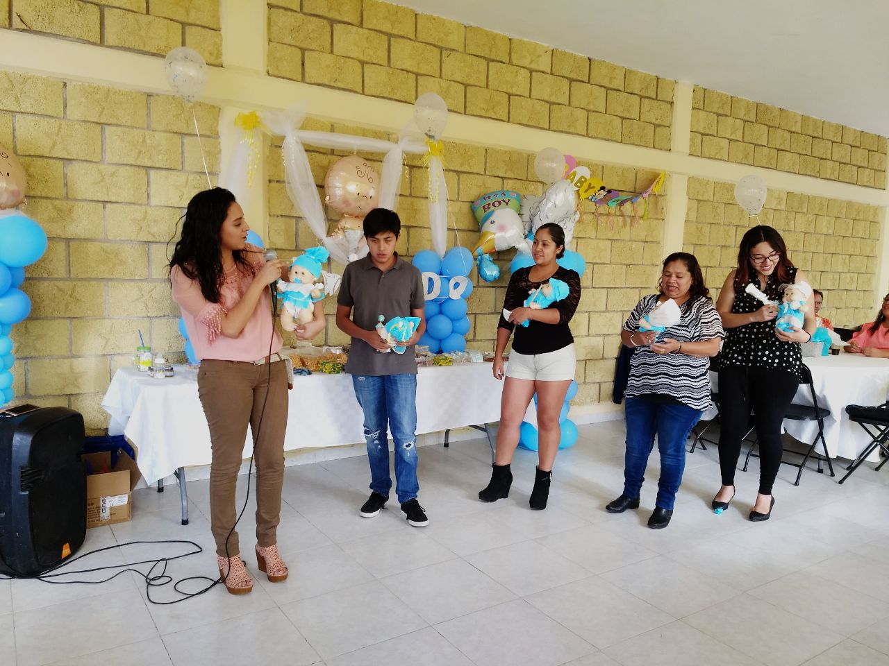 Animadoras para Baby Shower | Alabio Fiestas Querétaro