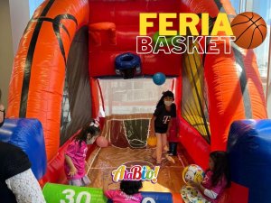 Feria Inflable Basket