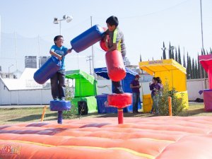 Inflable gladiador
