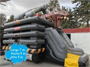 inflable T Rex