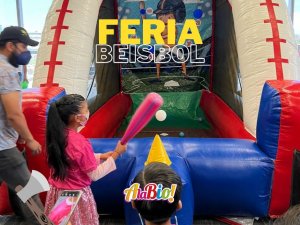 Inflable beisbol