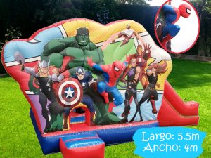 Inflable-Cubo-Avengers-3D