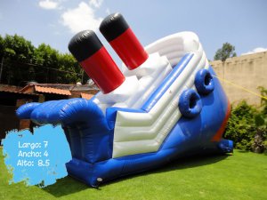 Inflable Titanic